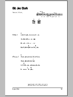 Old Joe Clark von Tennessee Folksong (Download) 