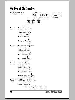 On Top Of Old Smoky von Traditional (Download) 
