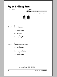 Pay Me My Money Down von Caribbean Work Song (Download) 