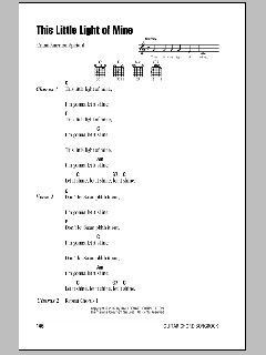 This Little Light Of Mine von African-American Spiritual (Download) 