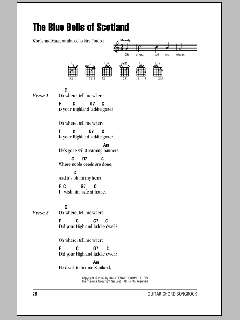 The Blue Bells Of Scotland von Mrs. Jordon (Download) 