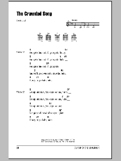 The Crawdad Song von Traditional (Download) 