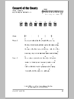 Coward Of The County von Kenny Rogers (Download) 