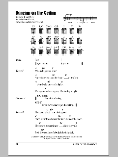 Dancing On The Ceiling von Lionel Richie (Download) 