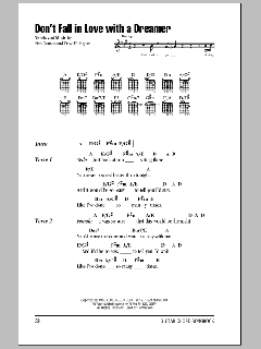 Don't Fall In Love With A Dreamer von Kim Carnes (Download) 