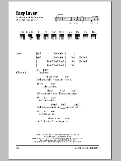 Easy Lover von Phil Collins (Download) 