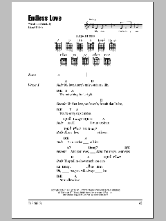 Endless Love von Lionel Richie (Download) 