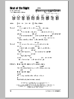 Heat Of The Night von Bryan Adams (Download) 