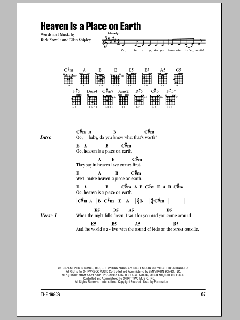 Heaven Is A Place On Earth von Belinda Carlisle (Download) 