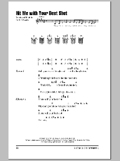 Hit Me With Your Best Shot von Pat Benatar (Download) 