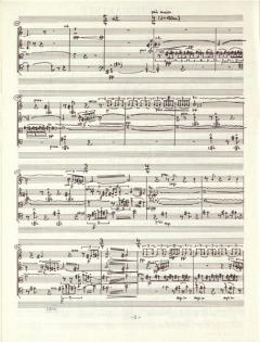 Streichquartett (Nr. 1) von Friedrich Goldmann im Alle Noten Shop kaufen