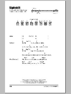 Nightshift von The Commodores (Download) 
