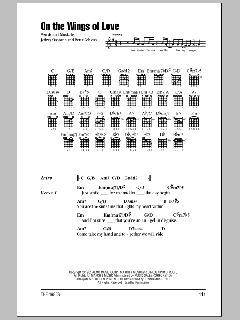 On The Wings Of Love von Jeffrey Osborne (Download) 