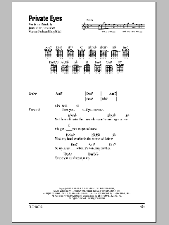 Private Eyes von Hall & Oates (Download) 