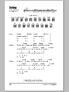 Sailing von Christopher Cross (Download) 
