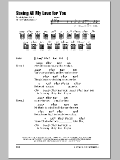 Saving All My Love For You von Whitney Houston (Download) 