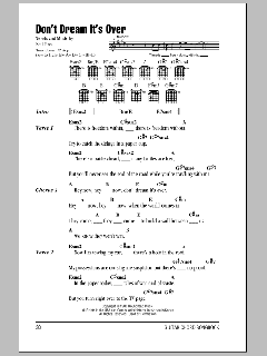 Don't Dream It's Over (Download) 