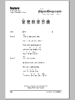 Rapture von Blondie (Download) 