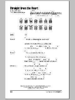 Straight From The Heart von Bryan Adams (Download) 