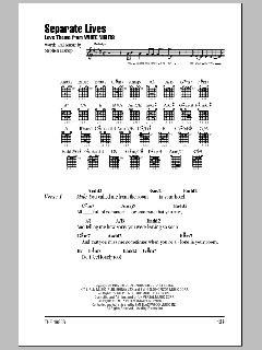 Separate Lives von Phil Collins (Download) 