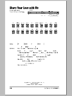 Share Your Love With Me von Kenny Rogers (Download) 