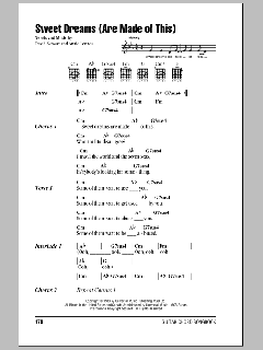 Sweet Dreams (Are Made Of This) von Eurythmics (Download) 