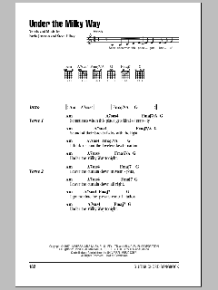 Under The Milky Way von The Church (Download) 