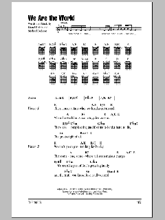 We Are The World von USA For Africa (Download) 