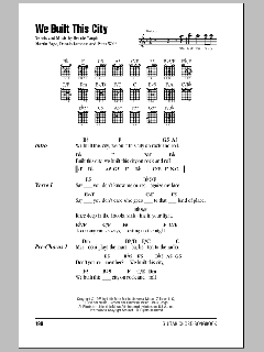 We Built This City von Starship (Download) 