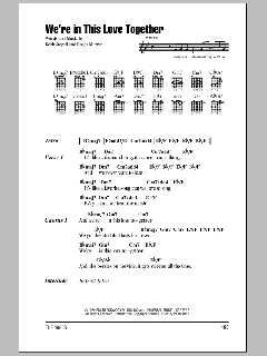 We're In This Love Together von Al Jarreau (Download) 