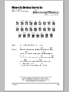 Where Do Broken Hearts Go von Whitney Houston (Download) 