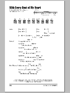 With Every Beat Of My Heart von Taylor Dayne (Download) 