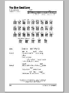 You Give Good Love (Download) 