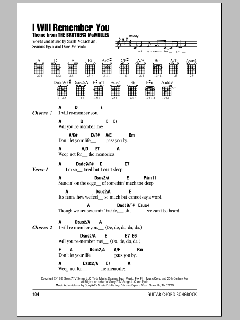 I Will Remember You von Sarah McLachlan (Download) 