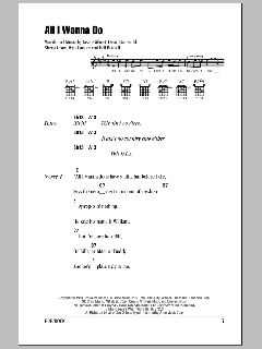 All I Wanna Do von Sheryl Crow (Download) 