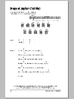 Drops Of Jupiter (Tell Me) von Train (Download) 