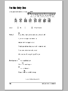 I'm The Only One von Melissa Etheridge (Download) 