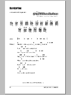Borderline von Madonna (Download) 