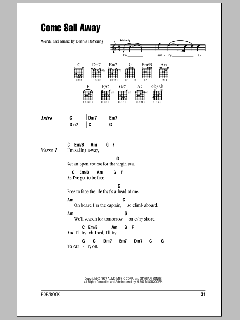 Come Sail Away von Styx (Download) 