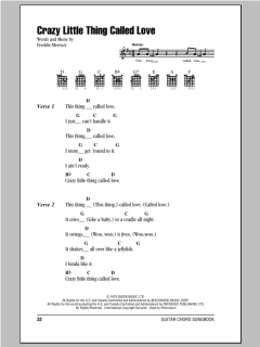 Crazy Little Thing Called Love von Queen (Download) 