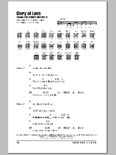 Glory Of Love von David Foster (Download) 