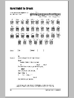 Hard Habit To Break von Chicago (Download) 