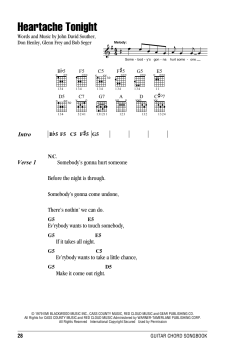 Heartache Tonight von Bob Seger (Download) 