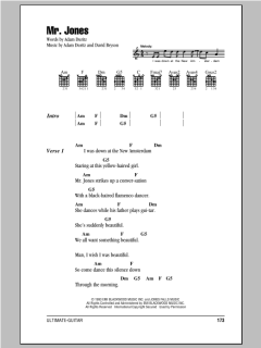 Mr. Jones von Counting Crows (Download) 