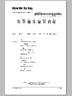 Show Me The Way von Peter Frampton (Download) 