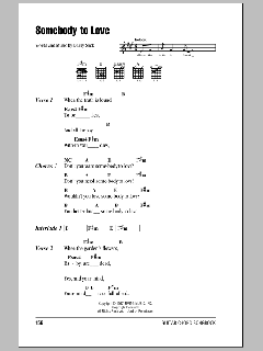 Somebody To Love von Jefferson Airplane (Download) 