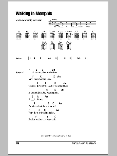 Walking In Memphis von Lonestar (Download) 