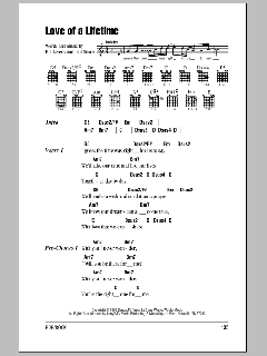 Love Of A Lifetime von Firehouse (Download) 