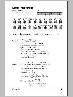 More Than Words von Extreme (Download) 