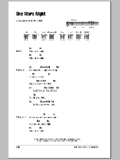One More Night von Phil Collins (Download) 